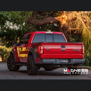 Ford F-150 LED Taillights - XB Series - Morimoto - Red